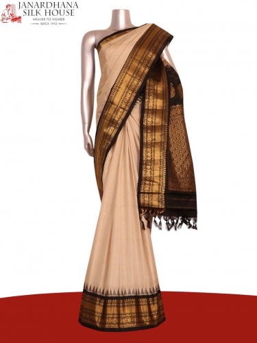 Exclusive Pure Gadwal Silk Saree